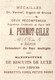 Chromos - Biscuits Pernot-Gille - Dijon - La Tisane - E 5192 - Pernot