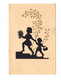 12674 " SILUETTE NEUE SCHERENSCHNITTE VON KARLHEINZ DOBSKY " -CART. NON SPED. - Silhouette - Scissor-type