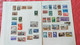 Lot N° TH 537 RUSSIE Et Pologne Une Collection Sur Page D'albums Obl. Et Neufs X - Sammlungen (im Alben)