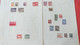 Delcampe - Lot N° TH 537 RUSSIE Et Pologne Une Collection Sur Page D'albums Obl. Et Neufs X - Sammlungen (im Alben)