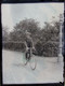 PHOTO SUR VERRE BELGIQUE (M2105) CYCLISTE A VISE (2 Vues) PANNEAU CHERATTE SAROLAY RABOSEE - VELO B - Plaques De Verre