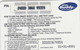 Philippines, PHI-smart-25.01, Smart Buddy, Expiry : December 01-31-2001, 2 Scans. - Philippines