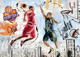 NEW Art Puzzle Jigsaw Puzzle 260 Tiles Pieces "Basketball" - Puzzles