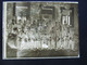 PHOTO SUR VERRE BELGIQUE (M2105) ORCHESTRE FANFARE A VISE (2 Vues) HARMONIE ST JOSEPH SABARé CHERATTE 1825 - Plaques De Verre