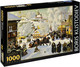 NEW D-Toys Jigsaw Puzzle 1000 Pieces Tiles Boris Kustodiev "Maslenitsa" - Puzzles