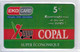 EKO CARD - COPAL - 5 € - Version Tirage : 3.000 Exemplaires - Type Numéro Verso 1 - Voir Scans - Antilles (French)