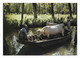 CPM Folklore Marais Poitevin Transport De Vache En Barque Seul Accès D' Un Pâturage à Un Autre -10/15 Cm Ed Elcé - Poitou-Charentes