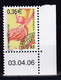 Orchidee 3 Timbres Autriche Austria Allemagne Deutchland France (avec Coin Daté) - Orchideen