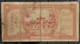 French Indochine Indochina Vietnam Viet Nam Laos Cambodia VF 100 Piastres Banknote Note 1942-45 / Pick # 66 - Letter E - Indochine