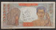 Indochine Indochina Vietnam Viet Nam Laos Cambodia 100 Piastres VF Banknote Note 1947-54 / Pick # 82b / 02 Photos - Indochine