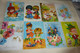 LOT DE 8 ILLUSTRATIONS ..ENFANTS..FETE.. - 5 - 99 Postcards