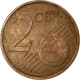Eurozone, 2 Euro Cent, Double Revers, TTB, Coppered Steel - Varietà E Curiosità