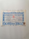 GRECE GREECE  SHARE " DE PRODUITS ET ENGRAIS CHIMIQUES ".ATHENS 1909. WITHOUT COUPONS . X2 ( 2 PIECES) . VERY GOOD CON. - Sonstige & Ohne Zuordnung