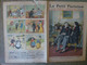 Journal Le Petit Parisien Décembre 1909 Manuel Roi Du Portugal Hubert Latham Aviateur  Marine Voltaire - Le Petit Parisien