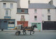 Ireland PPC On The Way To The Creamery In Ennistymon Co. Clare Horse Cart 1982 SEILLANS France (2 Scans) - Clare