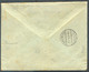 Enveloppe (griffe Violette) KRIEGSGEFANGENEN-SENDUNG de CREFELD Le 20-7-1916 + Dc Violet Offizier-gefangenelager Pos Prü - Krijgsgevangenen