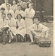 CO / Photo Papier PERSONNEL HOPITAL Hospice De BICETRE  1955 Hôpitaux PARIS Internat INTERNE Médecin Docteur - Personen