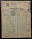 Coffe - Heinrich Franck Sohne, Factura, Agram 1894. Begleitbrief Zu Aecht Franck-Caffe. - Sonstige & Ohne Zuordnung