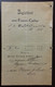 Delcampe - Coffe - Heinrich Franck Sohne, Factura, Agram 1894. Begleitbrief Zu Aecht Franck-Caffe. - Andere & Zonder Classificatie