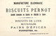 Chromos - Manufacture Dijonnaise Des Biscuits Pernot - Quai Des Invalides - Algerie Tunisie - E 5205 - Pernot