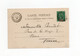 !!! SOUDAN, CPA DE KAYES DE 1903 POUR LA FRANCE - Storia Postale