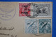 C AUSTRALIE BELLE LETTRE RARE 1934 RARISSIME MELBOURNE 1ER VOL OFFICIEL + SURCHARGES + AFFRANCHISSEMENT PLAISANT - Storia Postale