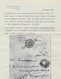 Afghanistan: 1878. 1295 Third Post Office Issue, Issued In Turkestan: COMPLETE SHEET. Shahi In Black - Afghanistan