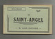 19 Corrèze - Souvenir De St Saint Angel Carnet Album Complet De 16 Cpa - Sonstige & Ohne Zuordnung