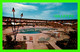 SHREVEPORT, LA - LA SANDS, WESTERN HILLS HOTEL - SWIMMING POOL AND SUKEN GARDEN -  STRYKERS WESTERN - - Shreveport