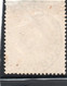 RUSSIA USSR 35 KOPEKS POSTAGE STAMP 1919 - Gebruikt