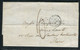 ROYAUME UNI - Lettre De Londres Pour Paris En 1848 - Ref J 73 - Storia Postale