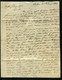 ROYAUME UNI - Lettre De Londres Pour Paris En 1848 - Ref J 73 - Marcophilie