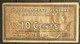 French Indochine Indochina Vietnam Viet Nam Laos Cambodia 10 Cents AU ERROR Banknote 1939 - Pick # 85e / 02 Photos - Indochine