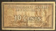 French Indochine Indochina Vietnam Viet Nam Laos Cambodia 10 Cents AU ERROR Banknote 1939 - Pick # 85e / 02 Photos - Indochina