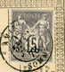France - Carte Précurseur ( Avec 3 Entailles ) De Amiens Pour Ailly/ Noye En 1878, Affranchissement Sage 15ct - Ref J 80 - Precursor Cards