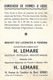 Publicité Pour Ramasseur De Pommes à Cidre - Inventeur-Fabricant: H. Lemare à Rennes - Reclame