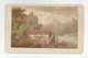 Suisse Tessin Ticino Lugano Gravure Illustrée Format  Cpa 14x8,7 Cm Collée Sur Carton 10,4x16,5 Cm - Lugano