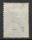 Russian Post Offices In China 1904 50K Horizontally Laid Paper. Mi 13x/Sc 7. Shanghai Postmark Шанхай - Chine