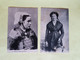 LOT  26   CPA    SAVOIE   73     COSTUMES   DE  SAVOIE     VUES  DIVERSES - Otros & Sin Clasificación