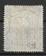 Russian Post Offices In China 1907 5R Vertically Laid Paper. Mi 17y/Sc 21. Chefoo Postmark Чифу, Now Yantai 烟台市. - Chine