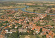 D-49733 Haren - Ems - Brücke - Cekade Luftbild - Aerial View - Papenburg
