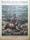 Illustrazione D'Italia Del 11 Novembre 1945 Elisabetta Inghilterra Geisha Mine - Guerra 1939-45