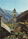 SONOGNO - VALLE VERZASCA - Sonogno