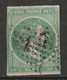 Spain 1875 Sc X6a  Carlist Used Signed Blue Green - Carlisten