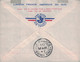 TUNISIE - TUNIS - ENVELOPPE AIR FRANCE - LIAISON FRANCE AMERIQUE DU SUD - 1929 EN 8 JOURS - 1948 EN 30 HEURES - CACHET S - Luftpost