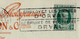 Carte Firme: Avec N° 254 (houyoux) Obl: Employez Les Timbres D'ORVAL Bilingue  1929 - Flammes