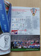 FOOTBALL MATCH PROGRAM  ZAGREB 11.10. 2020 UEFA NATIONS LEAGUE  CROATIA Vs SWEDEN, CROATIA Vs FRANCE - Libros