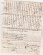 1664 Lettre Fermeture Fil De Soie Rose ( Couleur Rare ) Cire Rouge Armoiries - Other & Unclassified