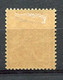 REUN Yv. TAXE N° 6  *  5c Cote  1,1  Euro BE   2 Scans - Postage Due