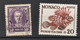 Delcampe - Monaco Lot 30 Timbres Oblitérés Et 15 Neufs Cf Scan Pour Détail Svp - Lots & Serien